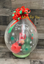 Load image into Gallery viewer, 2 Elfs Trapped inside 1 Balloon YOU SUPPLY ELFS