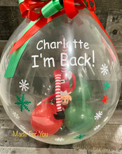 Load image into Gallery viewer, Balloon Elf Trapped inside WE SUPPLY ELF