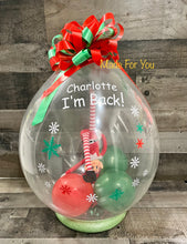 Load image into Gallery viewer, Balloon Elf Trapped inside WE SUPPLY ELF