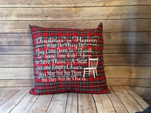 Load image into Gallery viewer, Christmas In Heaven Christmas plaid Memorial Gift