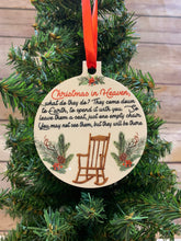 Load image into Gallery viewer, Ornament Christmas In Heaven Memorial Gift Ready to ship