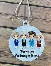 Load image into Gallery viewer, Thank You for being a friend Christmas Ornament, friend gift