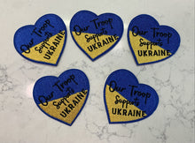 Load image into Gallery viewer, Our Troop Supports the Ukraine Patch READY TO SHIP