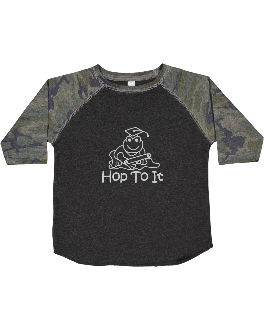 CAMO Hop To It BASEBALL T-shirt