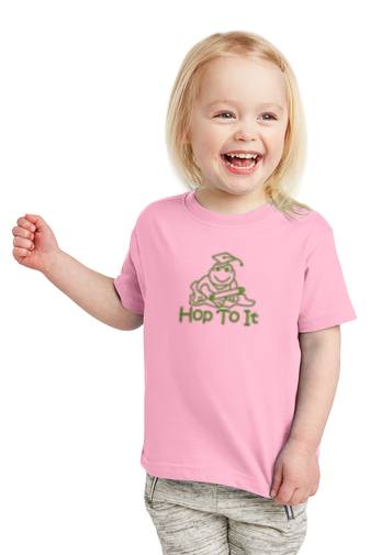 Hop To It T-shirt PINK