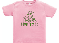 Load image into Gallery viewer, Hop To It T-shirt PINK
