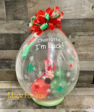 Load image into Gallery viewer, Balloon Elf Trapped inside WE SUPPLY ELF
