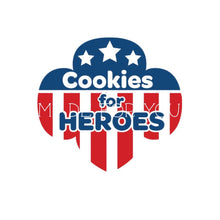 Load image into Gallery viewer, Cookie For Heros Patch READY TO SHIP
