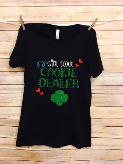 ADULT Scout Cookie Dealer Shirt