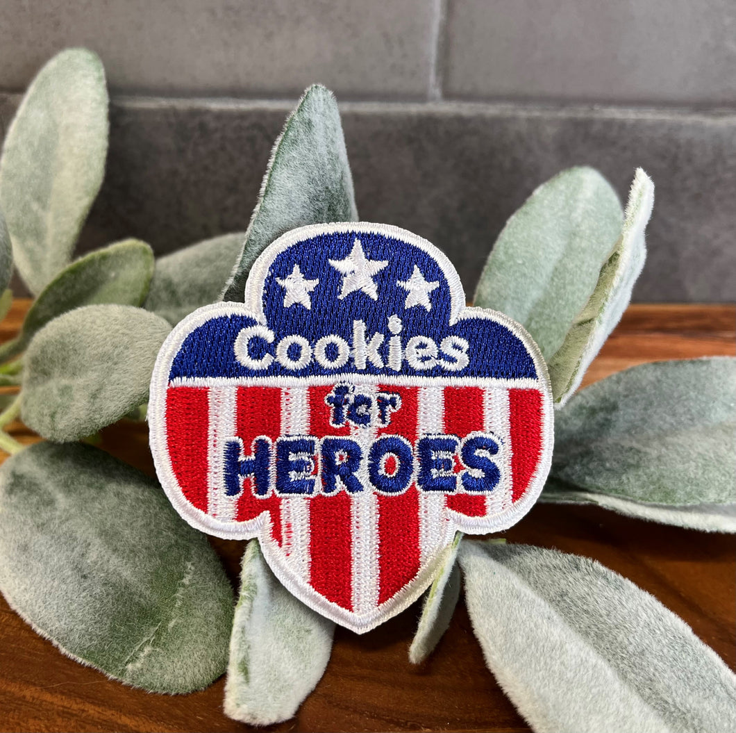 Cookie For Heros Patch READY TO SHIP