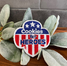 Load image into Gallery viewer, Cookie For Heros Patch READY TO SHIP
