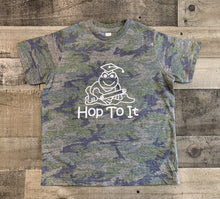 Load image into Gallery viewer, CAMO Hop To It T-shirt
