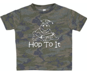 Load image into Gallery viewer, CAMO Hop To It T-shirt
