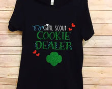 Load image into Gallery viewer, ADULT Scout Cookie Dealer Shirt
