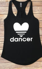 Load image into Gallery viewer, Adidas inspired dancer shirt
