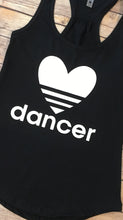 Load image into Gallery viewer, Adidas inspired dancer shirt
