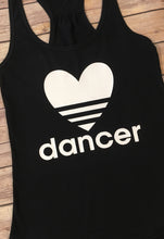 Load image into Gallery viewer, Adidas inspired dancer shirt
