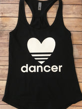 Load image into Gallery viewer, Adidas inspired dancer shirt
