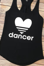 Load image into Gallery viewer, Adidas inspired dancer shirt
