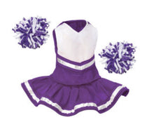 Load image into Gallery viewer, BLANK 18 inch doll cheer outfit
