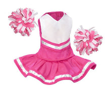 Load image into Gallery viewer, BLANK 18 inch doll cheer outfit
