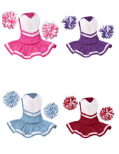 Load image into Gallery viewer, BLANK 18 inch doll cheer outfit
