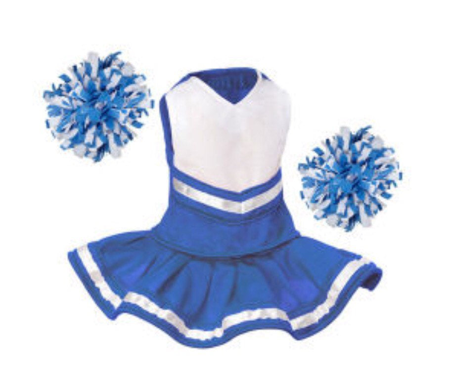 BLANK 18 inch doll cheer outfit – Made For You By Jenn