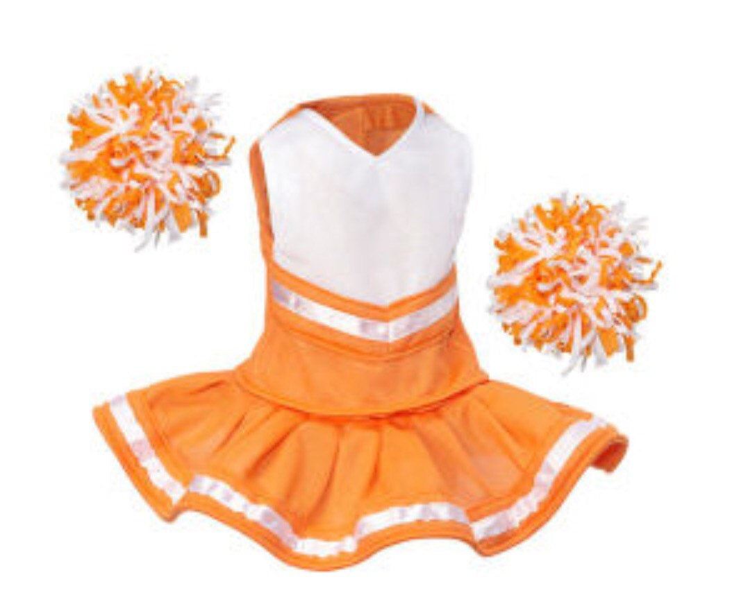 BLANK 18 inch doll cheer outfit – Made For You By Jenn