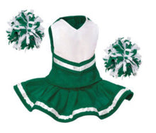 Load image into Gallery viewer, BLANK 18 inch doll cheer outfit
