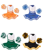 Load image into Gallery viewer, BLANK 18 inch doll cheer outfit
