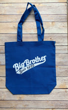 Load image into Gallery viewer, Big brother tote bag personalized with year
