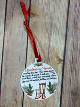 Load image into Gallery viewer, Ornament Christmas In Heaven Memorial Gift Ready to ship
