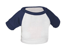 Load image into Gallery viewer, BLANK 18 inch doll Baseball Shirt
