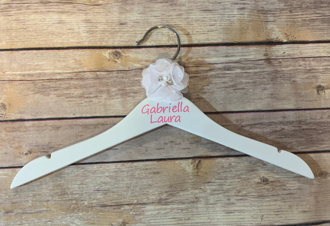 Personalized Baby Hanger