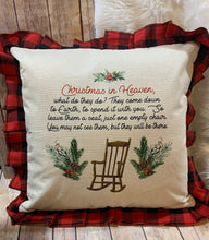 Load image into Gallery viewer, Christmas In Heaven Memorial Gift Ready to ship
